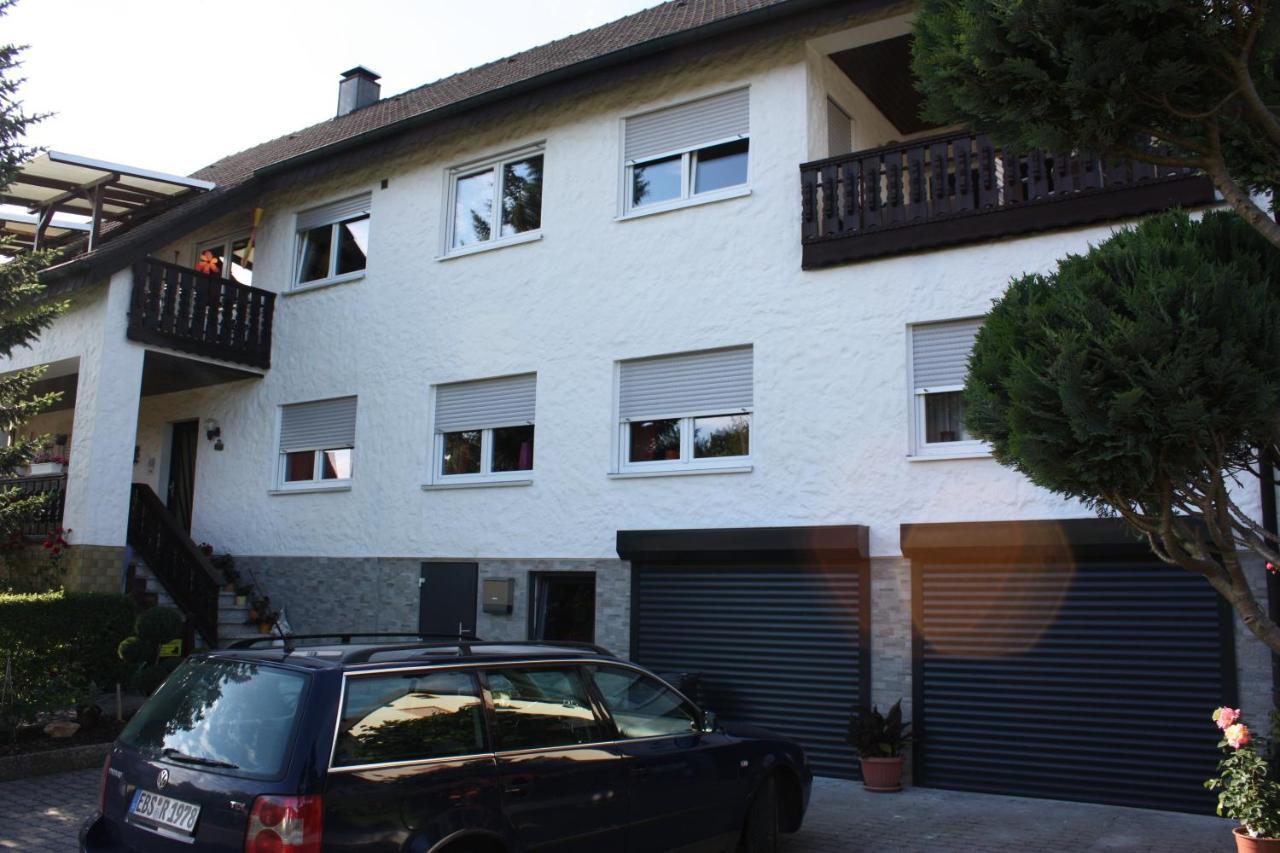 Ferienwohnung Im Gruenen Goessweinstein Exterior foto